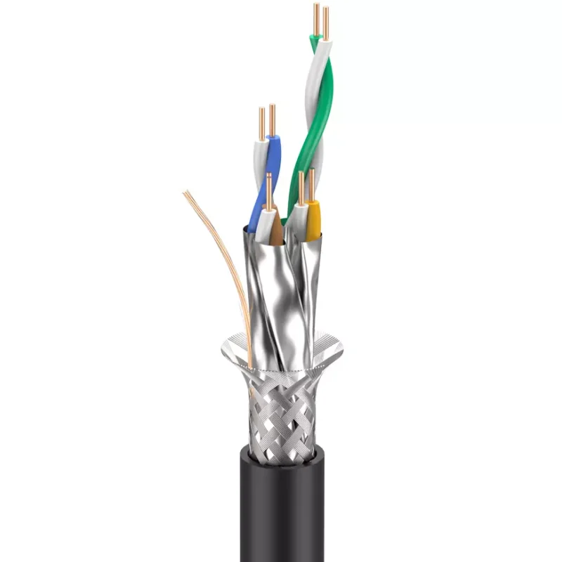 C6APX/C6AEX - Low delay skew CAT6a data cable, S/FTP