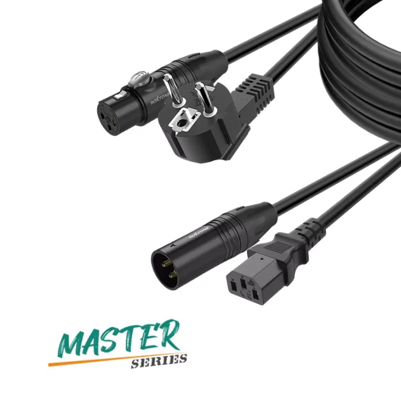 MPSEF15 - Professional power and audio hybrid cable