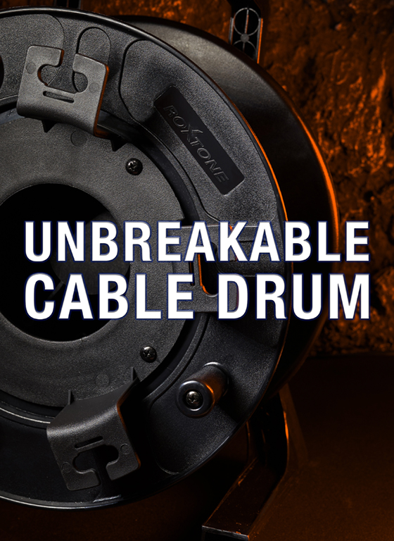 UNBREAKABLE CABLE DRUM