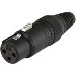 CONNECTOR 3pin xlr