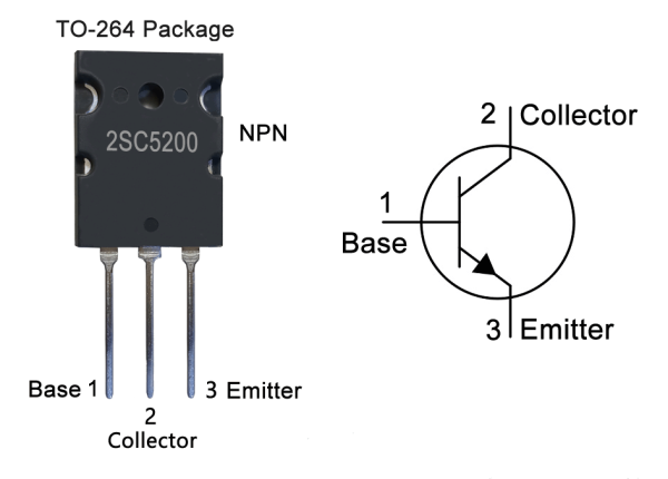 TRANSISTOR 2SC5200 - Image 1