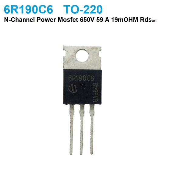 TRANSISTOR 6R190C6 - Image 1