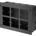 WBP060 - Wall mounted aluminum box
