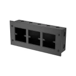 WBP030 - Wall mounted aluminum box