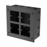 WBP040 - Wall mounted aluminum box