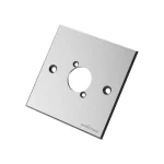RWPA60-1-SL/BK - Empty aluminum drawing wall mount panel