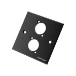 RWPA60-2-SL/BK - Empty aluminum drawing wall mount panel