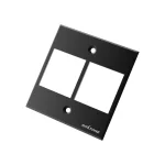 RWPA60-P2-SL/BK - Empty aluminum drawing wall mount panel