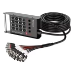 STBN Series - Audio stage box,assembled with TCC series multicore audio cables