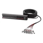 SFBN series - Floor stage box, assembled with TCC series multicore audio cables