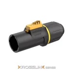 RAC3MWP - XROSSLINK series power connector - Waterproof IP65