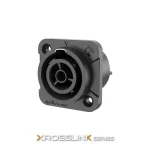 RAC3FPWP - XROSSLINK series power socket - Waterproof IP65