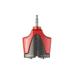 RPAN360 - 1 x 3.5mm stereo plug <=> 2 x 3.5mm stereo jack