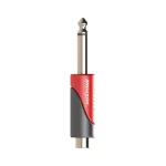 RPAN260 - 1 x 6.3mm jack mono male plug <=> 1 x RCA female socket