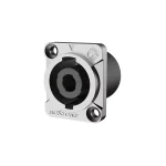 RS4MD-WP - Speaker male socket, Waterproof IP66