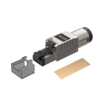 RJ45C6A-MH - IP20 FTP Field Term . CAT6a RJ45 plug