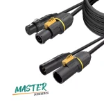 MPDXX15 - Professional power and DMX hybrid cable