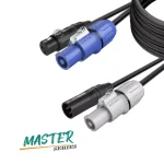 MPDPP15 - Professional power and DMX hybrid cable
