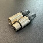 MX3FM - 3P XLR Male & Female set