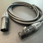 MMXX100L3 - Premade Microphone Cable 3m