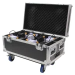 JM-A011 TRANSPARENT BOX FOR 8 REFL.