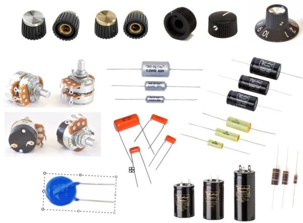 SPARE PARTS FOR SP 2.26 - Image 1