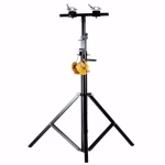 DJ-07G LIGHT STAND WITH WINCH