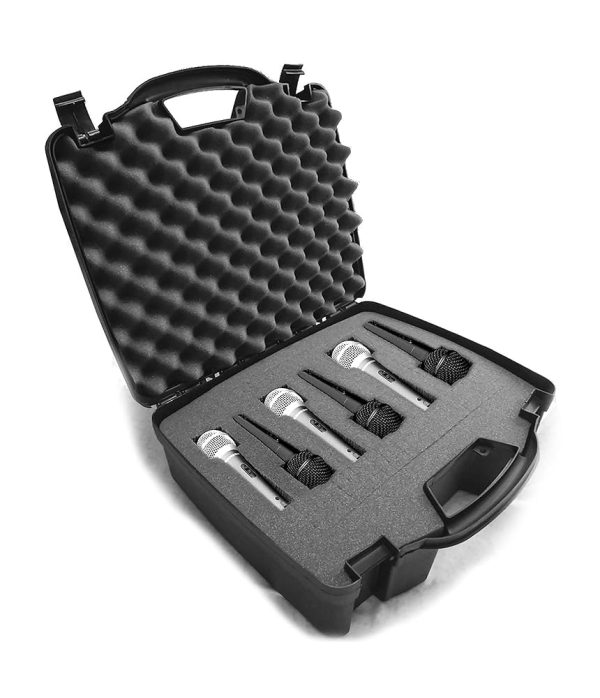 5-MICROPHONE CASE - Image 1