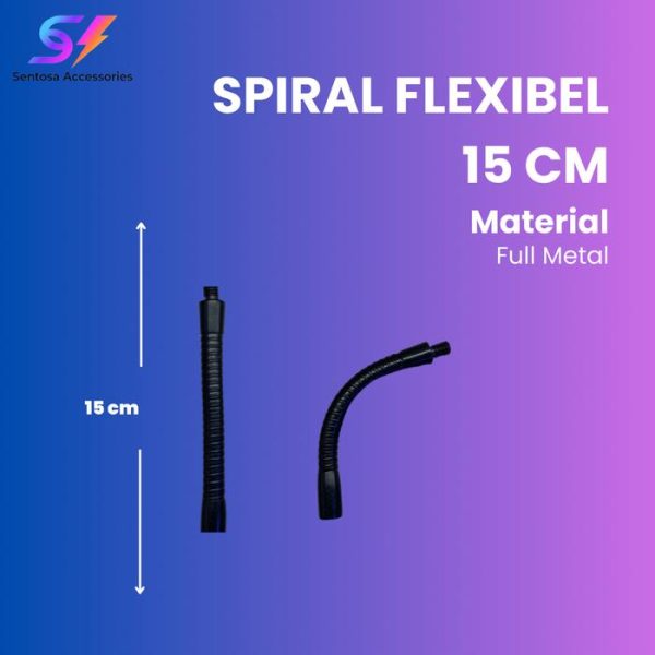 MIC HOLDER 40cm. SPIRAL - Image 1