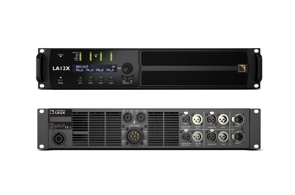 DSP AMPLIFIER LA 12X - Image 1