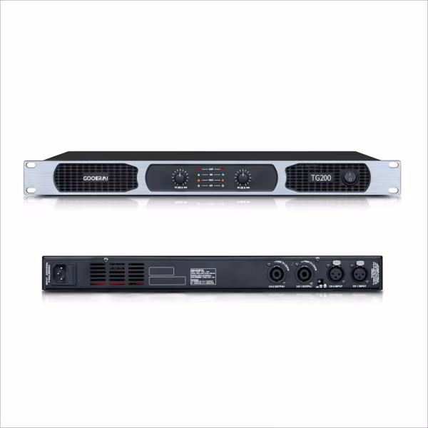 AMPLIFIER 2-CHANNEL - Image 1