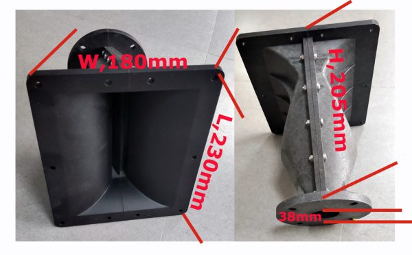 JN 5946 PLASTIC FUNNEL - Image 1