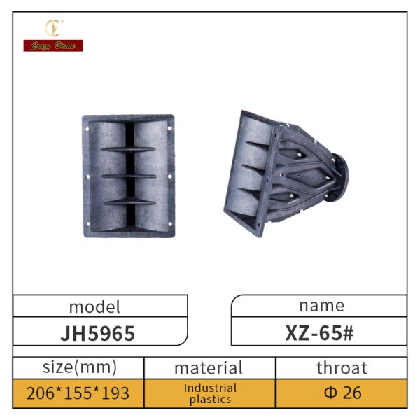 JN 5965 PLASTIC FUNNEL - Image 1