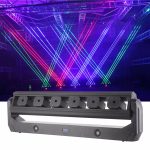 moving laser bar light
