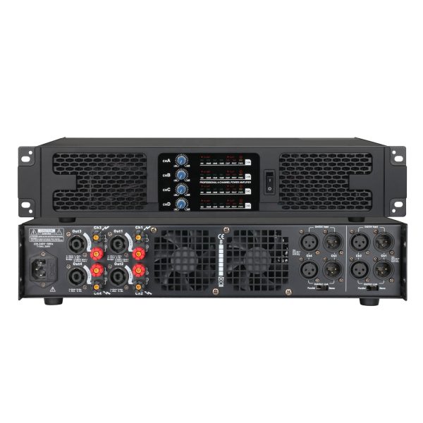 AMPLIFIER TM 4600 A - Image 1