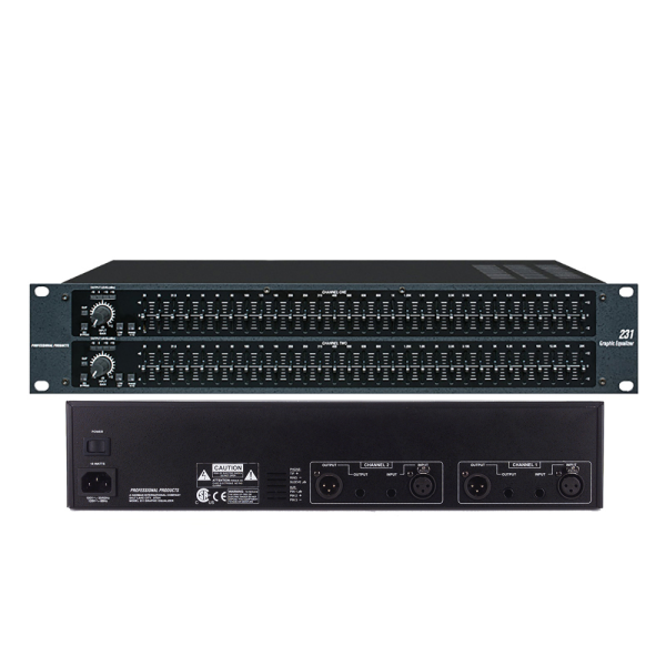 D 231 GRAPHIC EQUALIZER - Image 1
