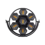 7 Head Led Retro Background Effect Light
