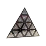 16 Head Triangle Led Retro Background Effect Light