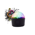 Bluetooth Crystal Magic Ball Night Light