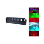6 Head 1800MW RGB Colorful Moving Head Laser Light