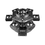 6 Head Bee Eye Led Beam Moving Head Light