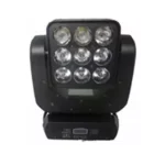 9*12W RGBW 4 in 1 Led Matrix Beam Moving Head Light