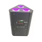 3*18W(RGBWAP 6 in 1) Wireless DMX&IR Remote Control&Battery Power Wifi LED Par Light