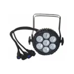 7x18W 6 in 1 Waterproof Led Par Light