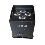 4*18W(RGBWAP 6 in 1) Wireless DMX&IR Remote Control&Battery Power Wifi LED Par Light