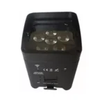 6*18W(RGBWAP 6 in 1) Wireless DMX&IR Remote Control&Battery Power Wifi LED Par Light