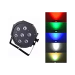 7*10W RGBW 4 in 1 LED Par Light