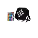 9*18W(RGBWAP 6 in 1) IR Remote Control LED Par Light