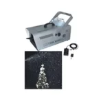 1200W Snow Machine