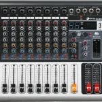 ACTIVE MIXER 4, 6 & 8 CHANNELS